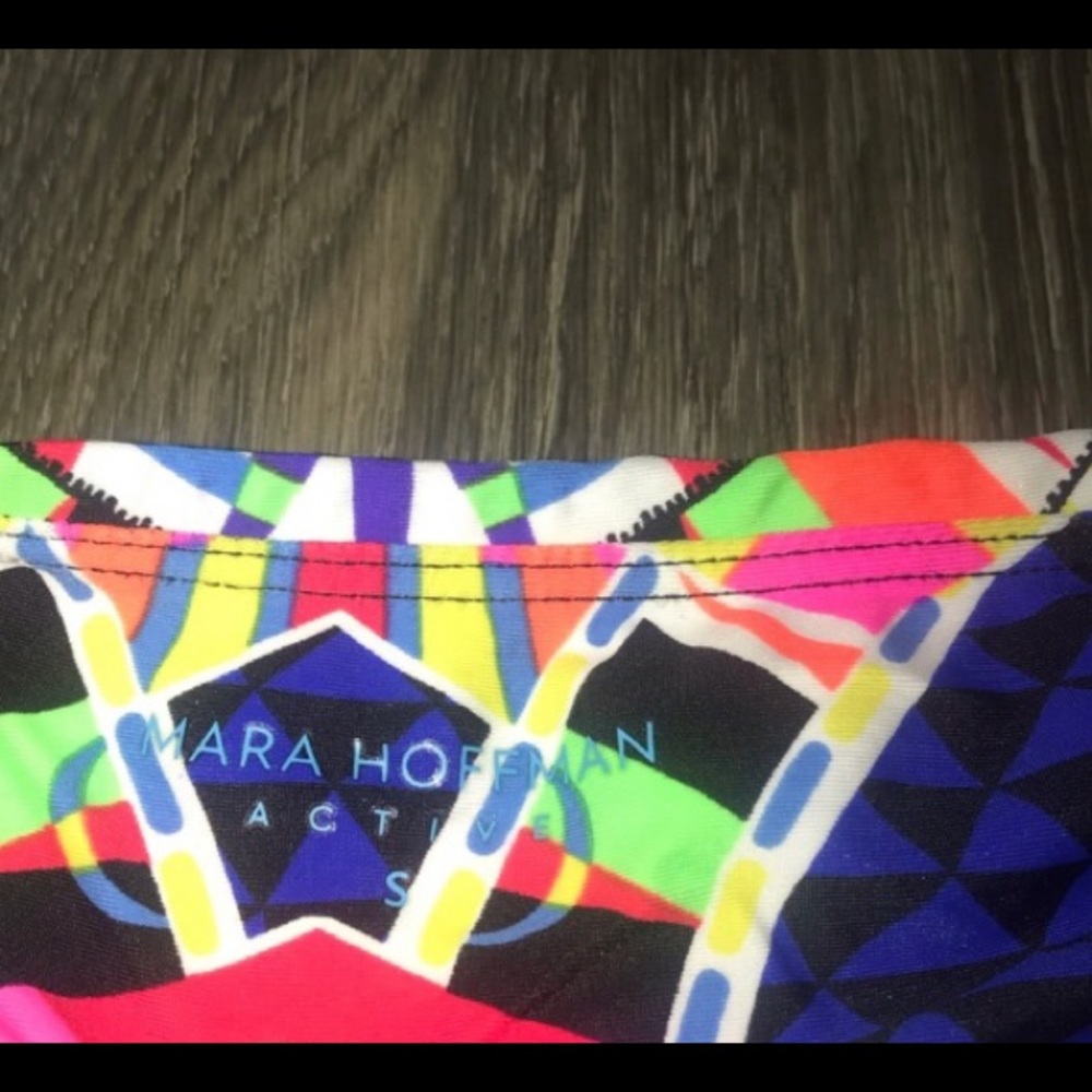 Mara Hoffman Active 3/4 length leggings